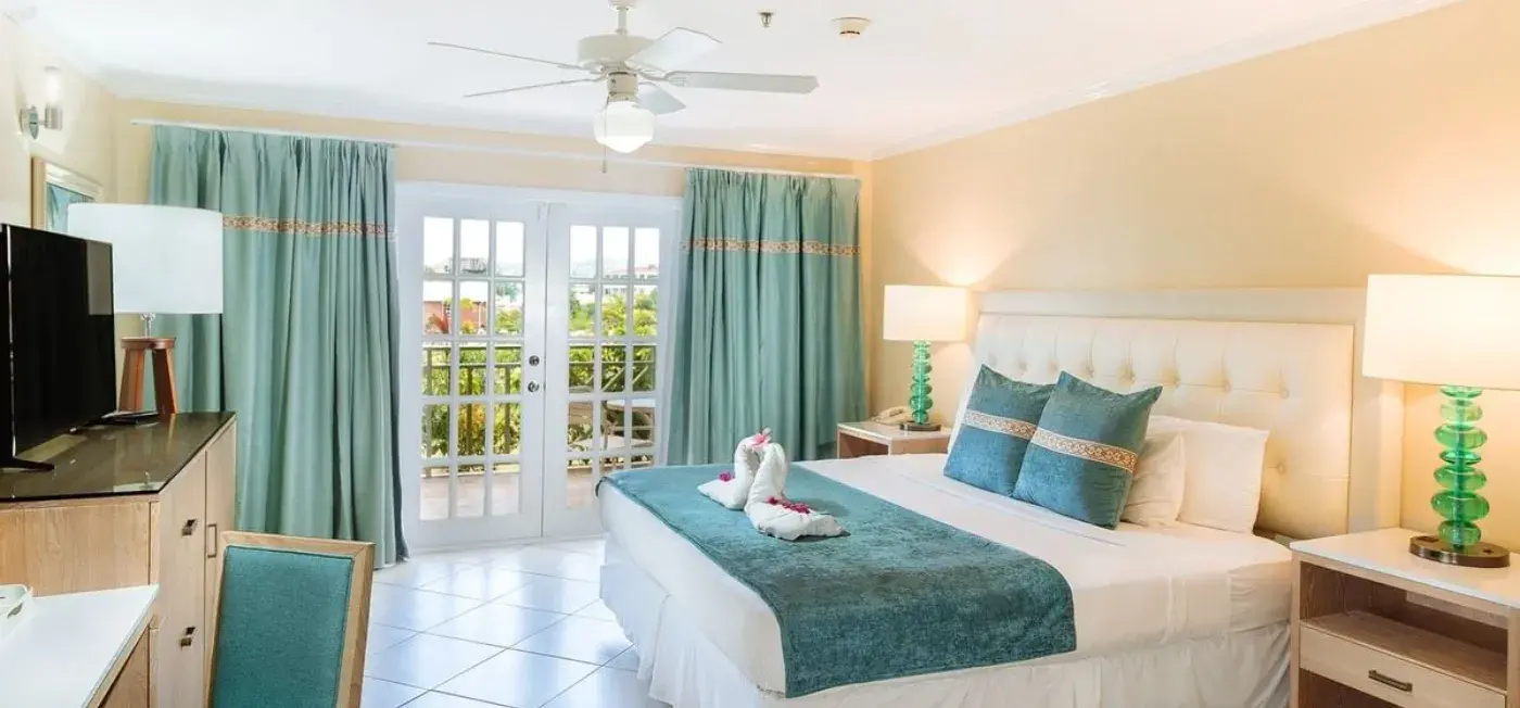 Room view of Bay Gardens Beach Resort & Spa Rodney Bay, St Lucia